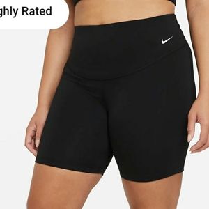 The Nike One 2X, 3X Tight Fit Bike Shorts